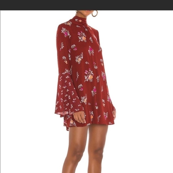 Free people rate tunic in vintage combo size Small - Picture 2 of 7